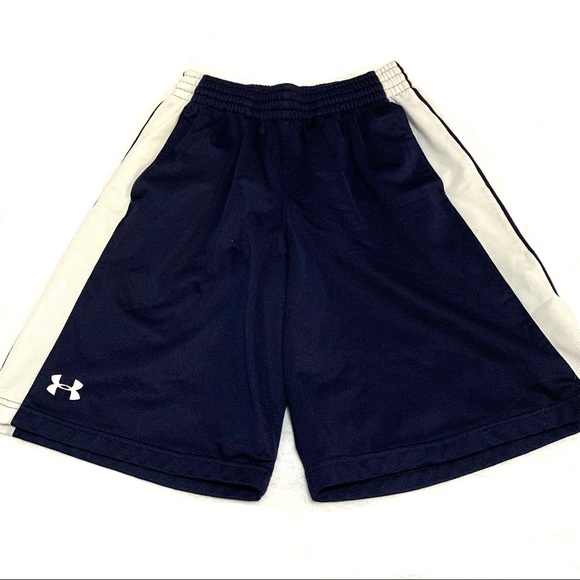 Under Armour Mens Basketball Athletic Shorts sizeM - Picture 2 of 6